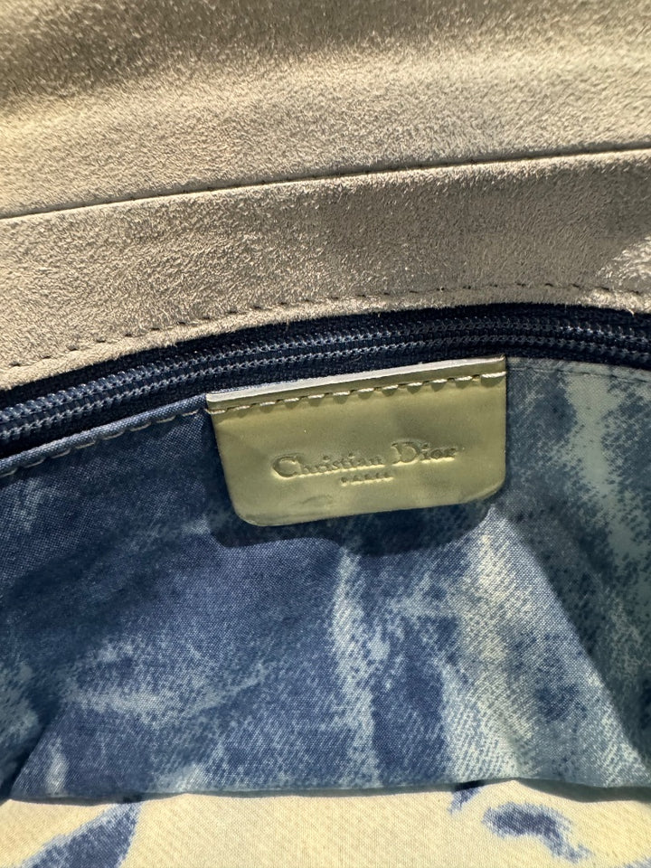 Bleu CHRISTIAN DIOR Sacs, RARE VINTAGE