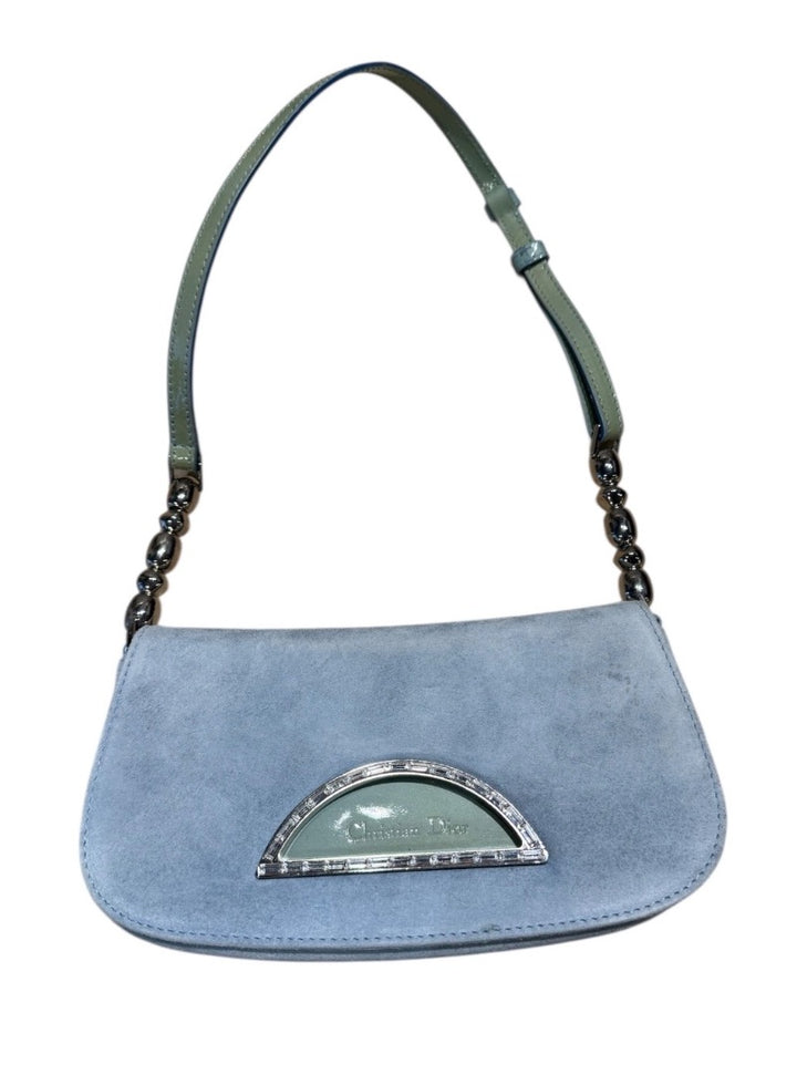Bleu CHRISTIAN DIOR Sacs, RARE VINTAGE