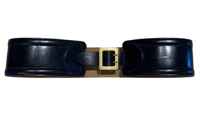 Noir et Or ALEXANDER McQUEEN Ceintures, Petit