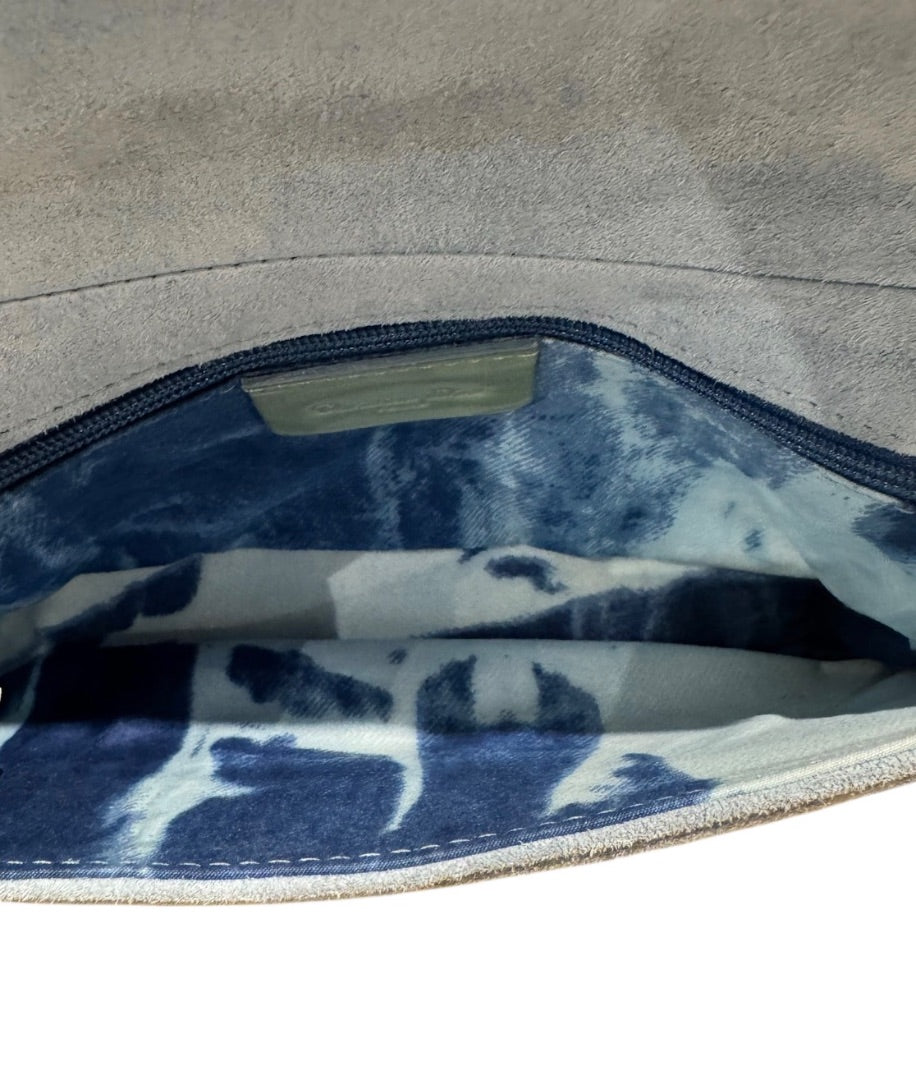 Bleu CHRISTIAN DIOR Sacs, RARE VINTAGE