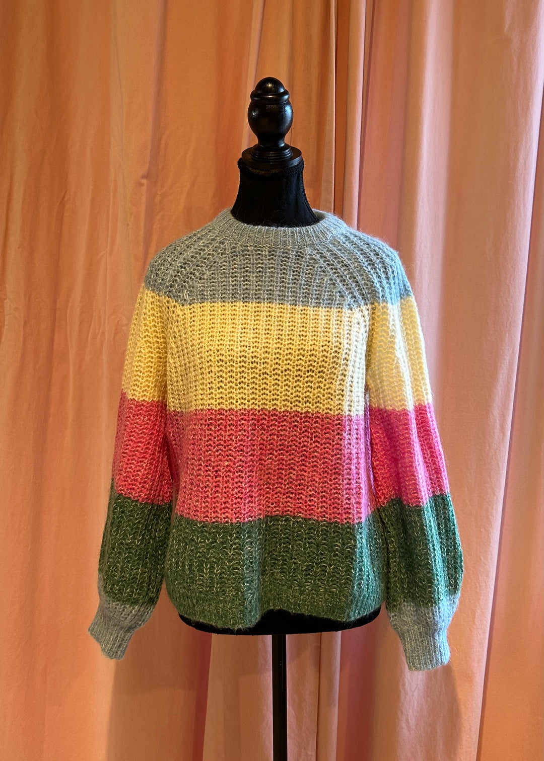 Blanc, rose, vert, bleu WILFRED Tricots, Petit