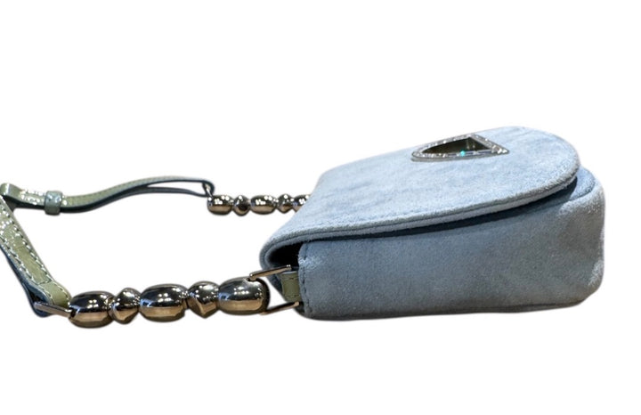 Bleu CHRISTIAN DIOR Sacs, RARE VINTAGE