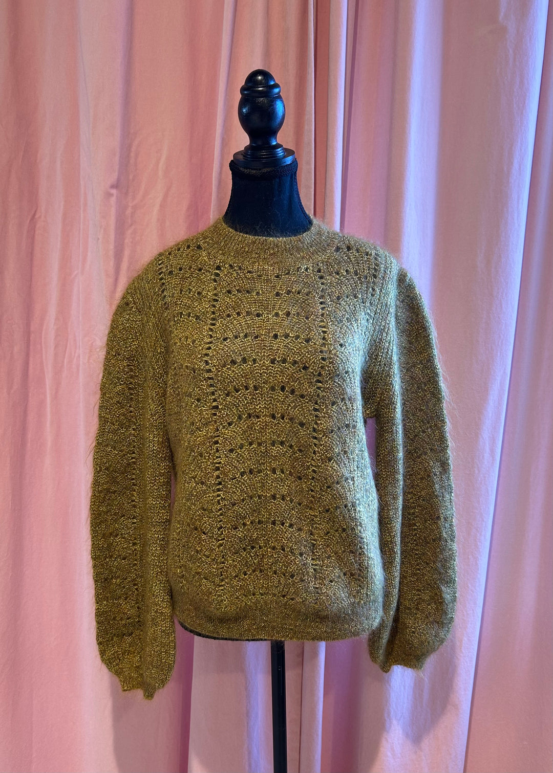 Jaune brun LITTLE MOON Tricots, Petit