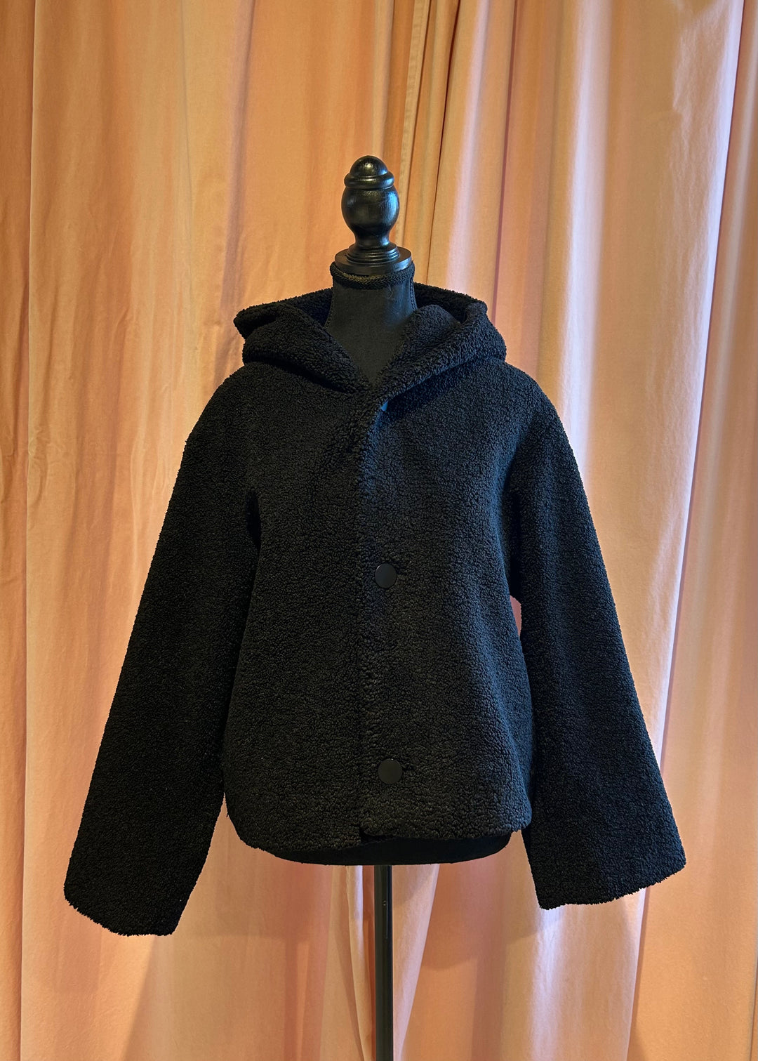 Noir CLUB MONACO jackets, Petit