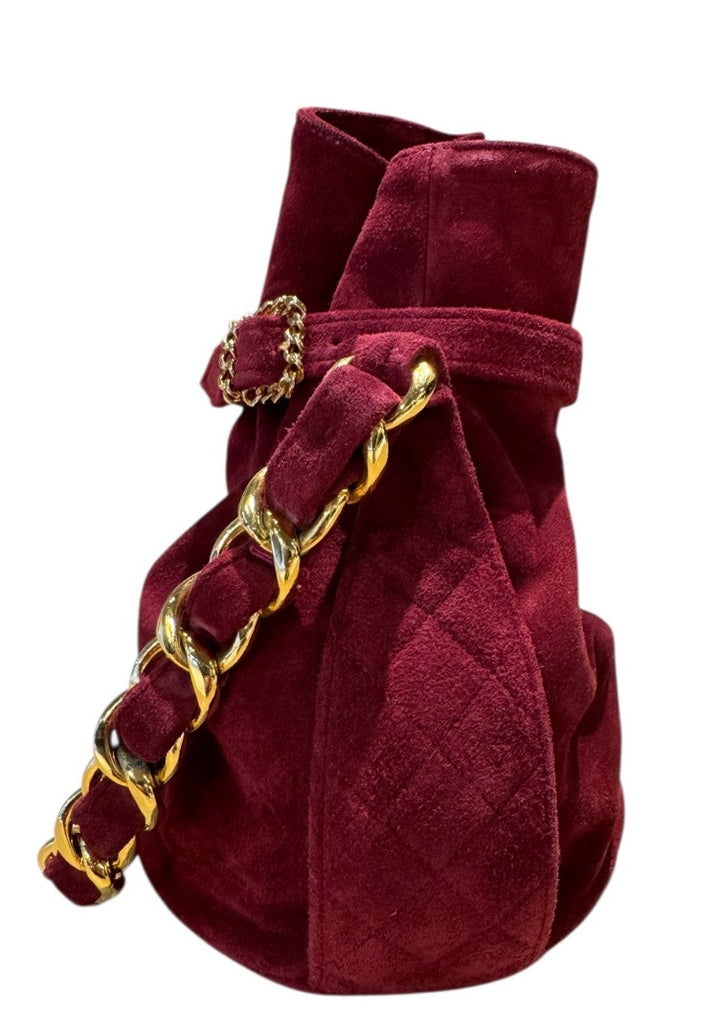 Bourgogne PRELOVED CHANEL TM Sacs