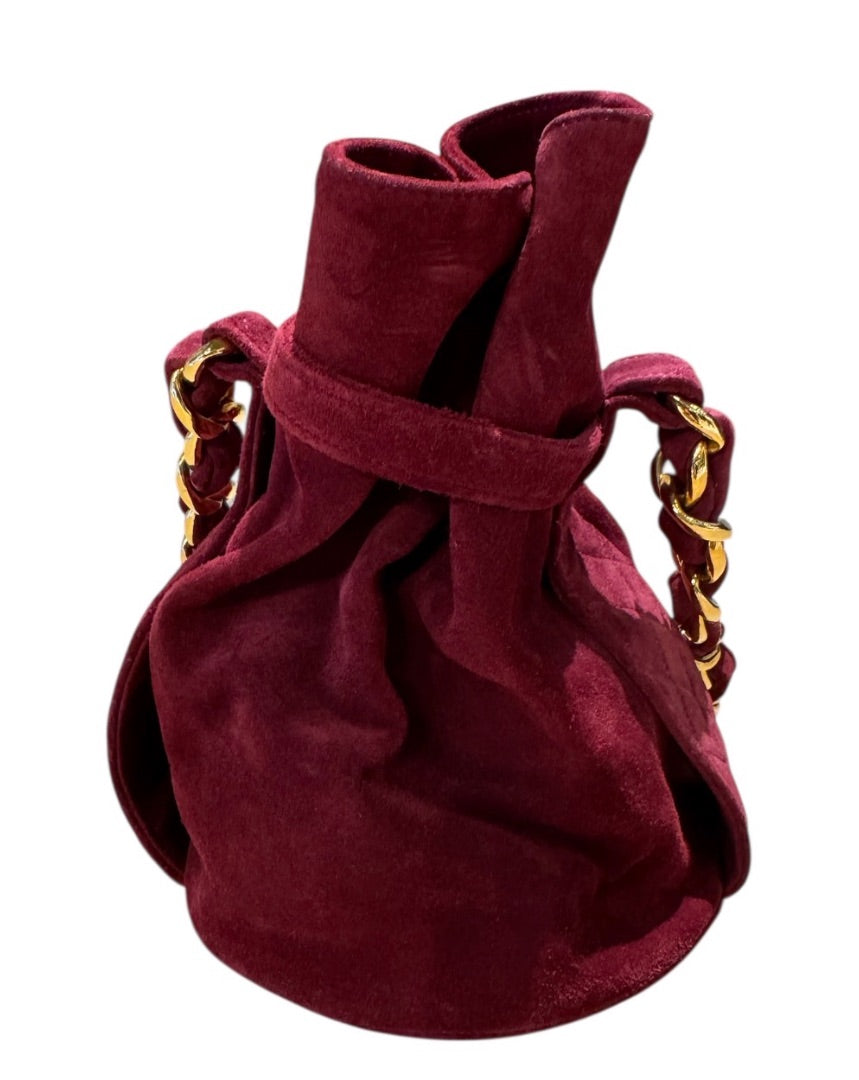 Bourgogne PRELOVED CHANEL TM Sacs