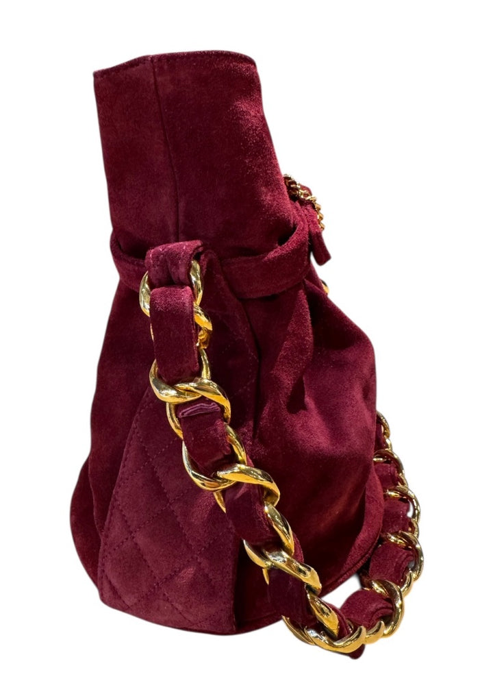 Bourgogne PRELOVED CHANEL TM Sacs