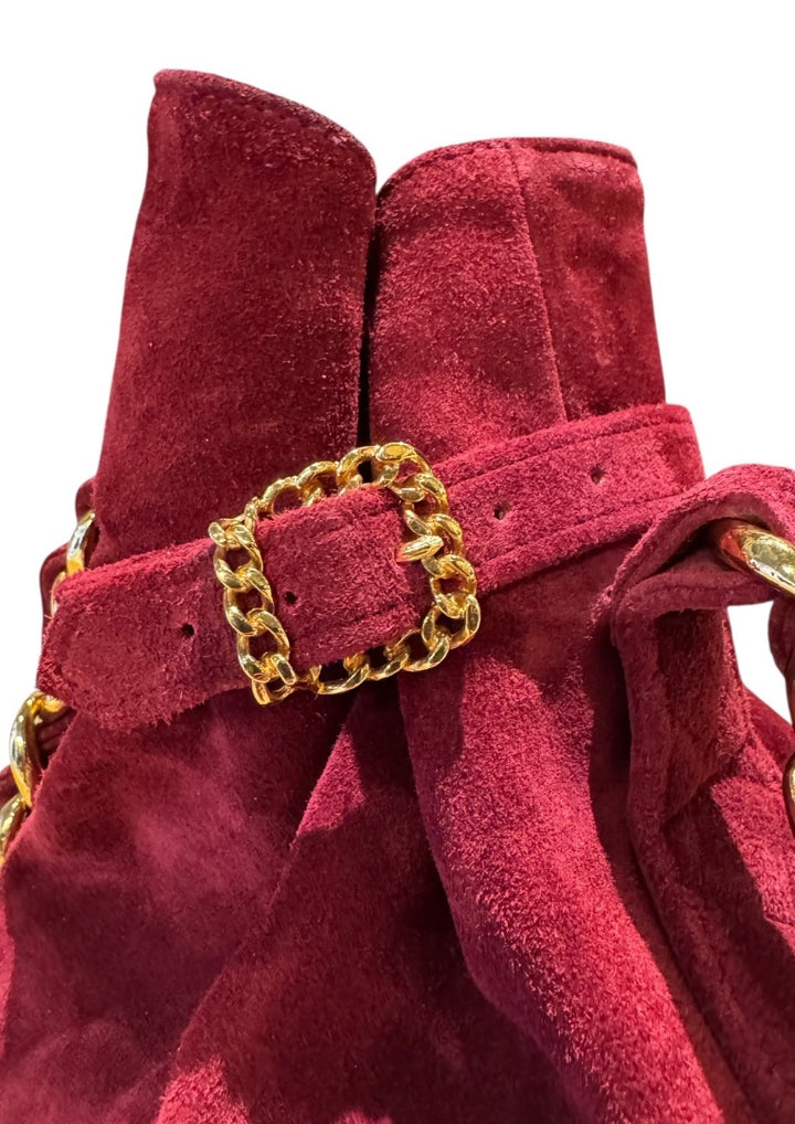 Bourgogne PRELOVED CHANEL TM Sacs