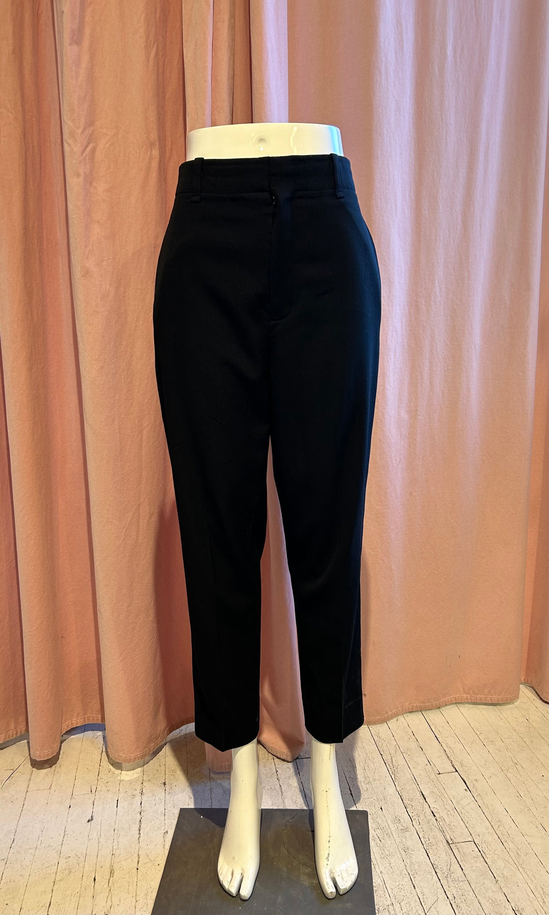 Noir VINCE Pantalons, 6