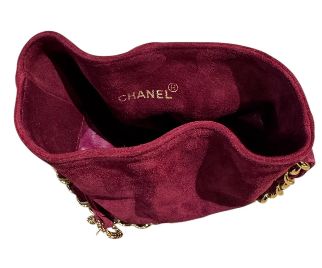 Bourgogne PRELOVED CHANEL TM Sacs