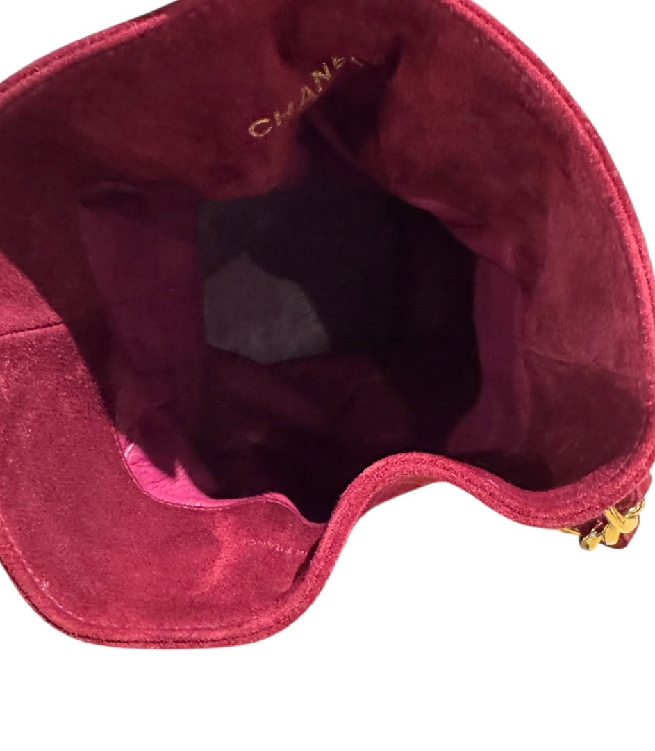 Bourgogne PRELOVED CHANEL TM Sacs