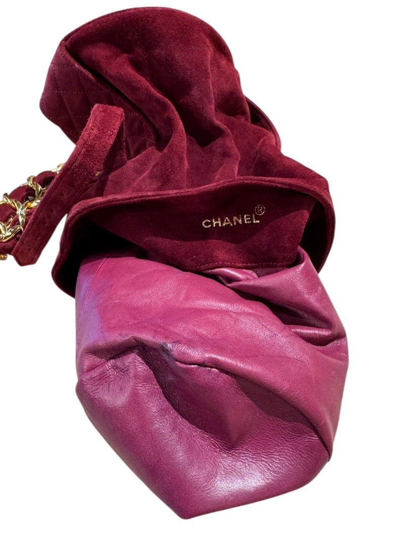 Bourgogne PRELOVED CHANEL TM Sacs
