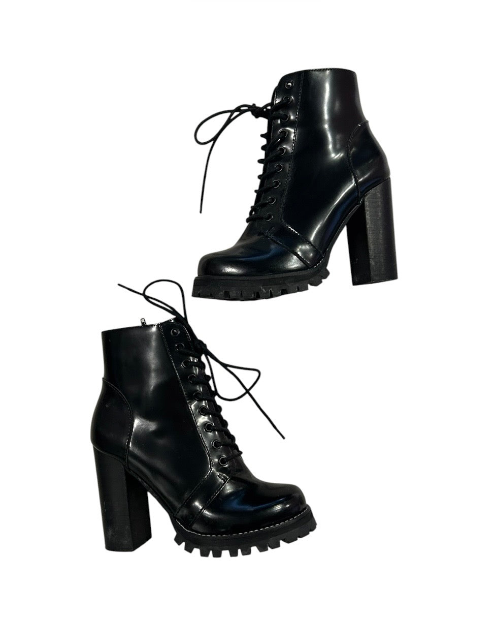 Noir JEFFREY CAMPBELL BOTTES, 8M