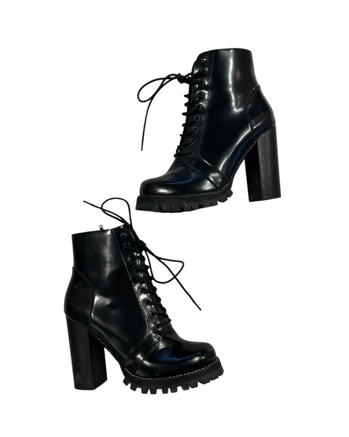 Noir JEFFREY CAMPBELL BOTTES, 8M