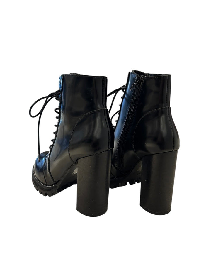 Noir JEFFREY CAMPBELL BOTTES, 8M