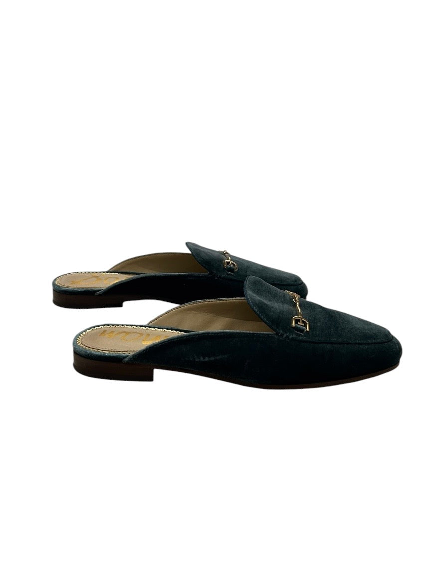 Velour bleu SAM EDELMAN Chaussures, 9M