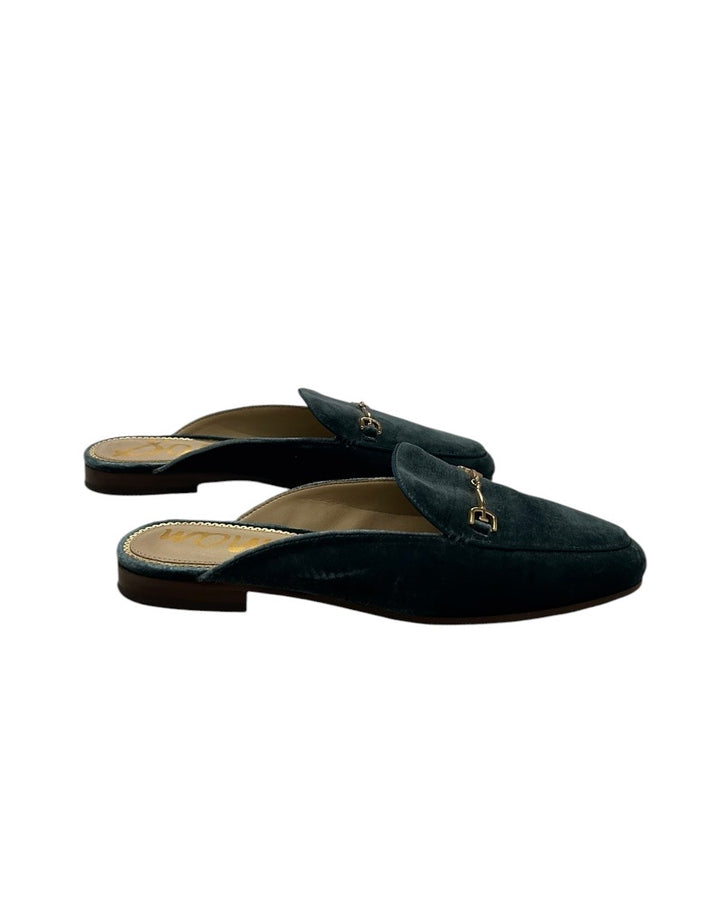 Velour bleu SAM EDELMAN Chaussures, 9M