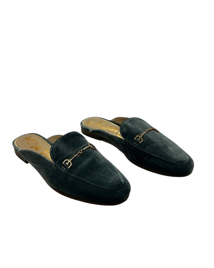 Velour bleu SAM EDELMAN Chaussures, 9M