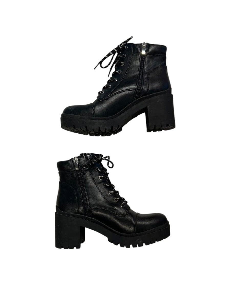 Noir NINE WEST BOTTES, 9M
