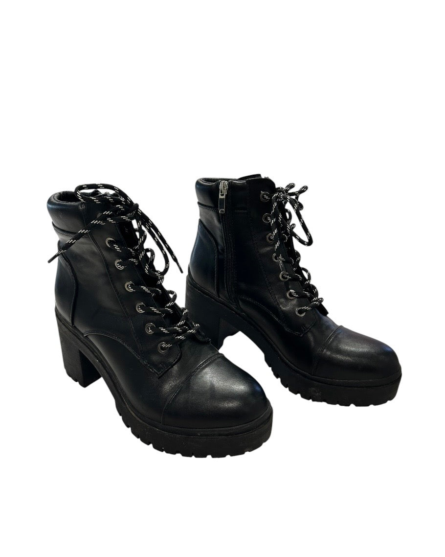 Noir NINE WEST BOTTES, 9M