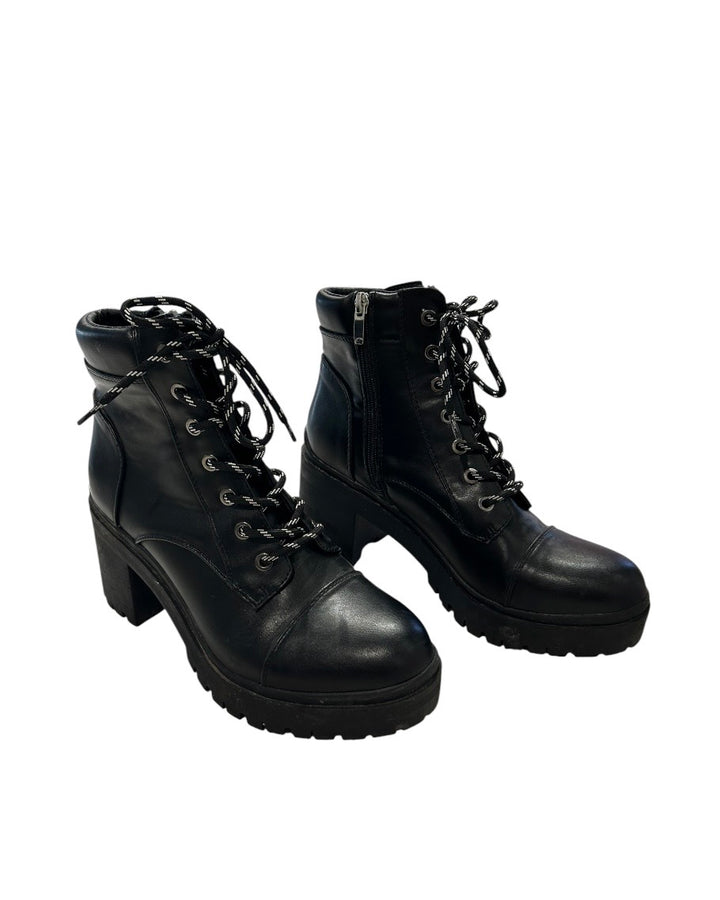 Noir NINE WEST BOTTES, 9M
