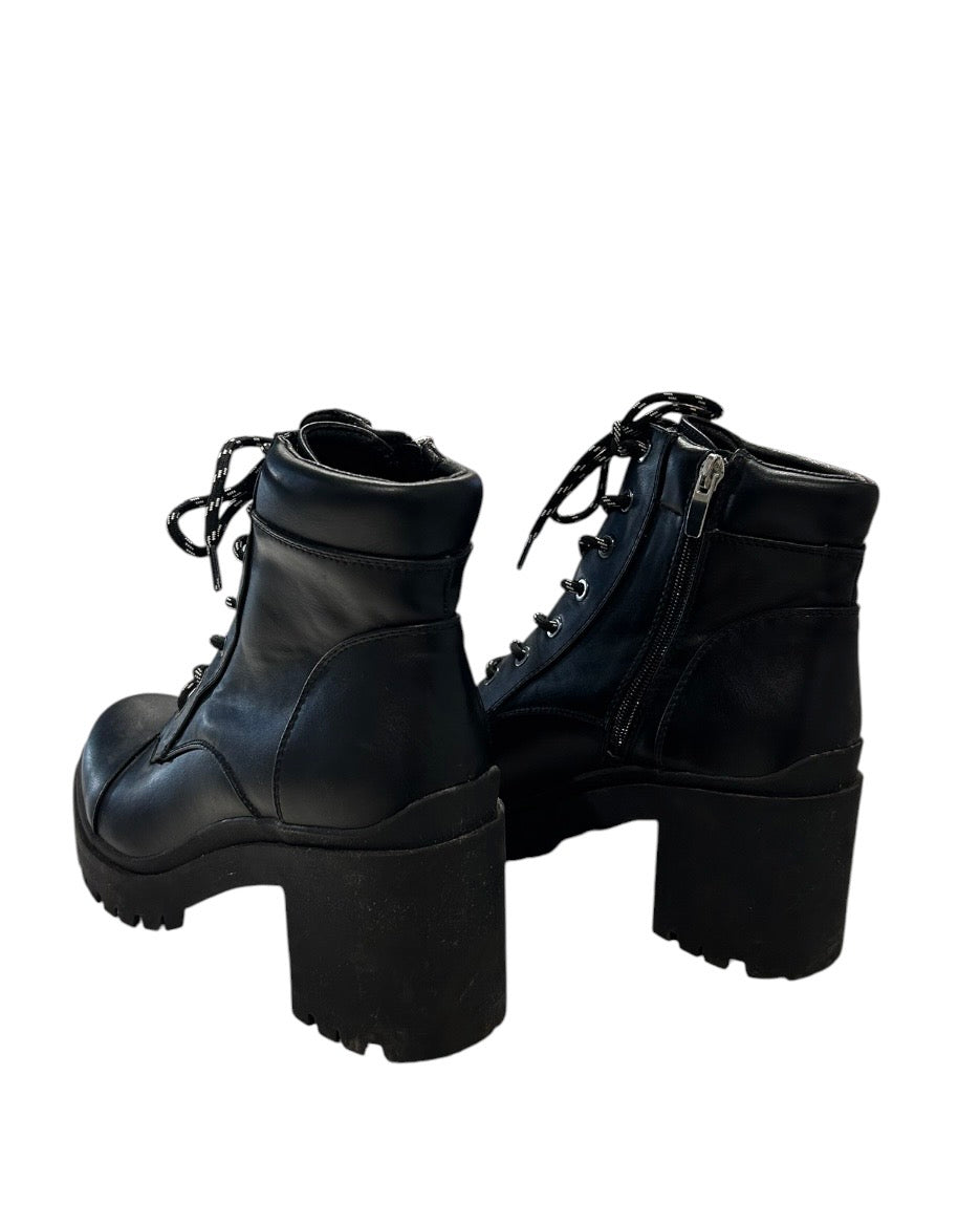 Noir NINE WEST BOTTES, 9M