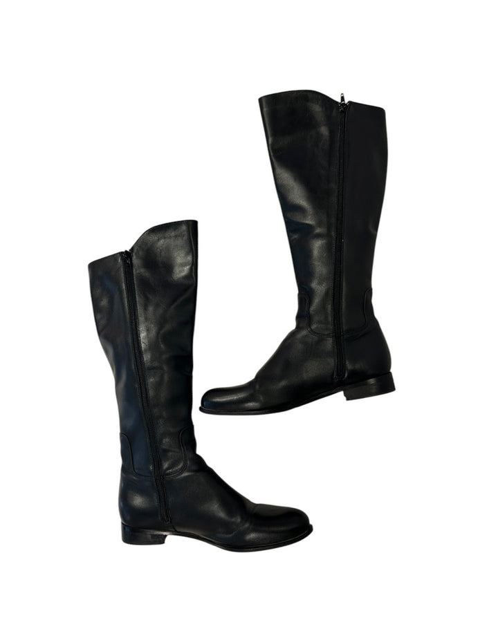 Noir LA CANADIENNE BOTTES, 8M
