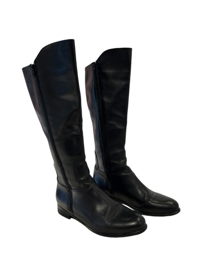 Noir LA CANADIENNE BOTTES, 8M