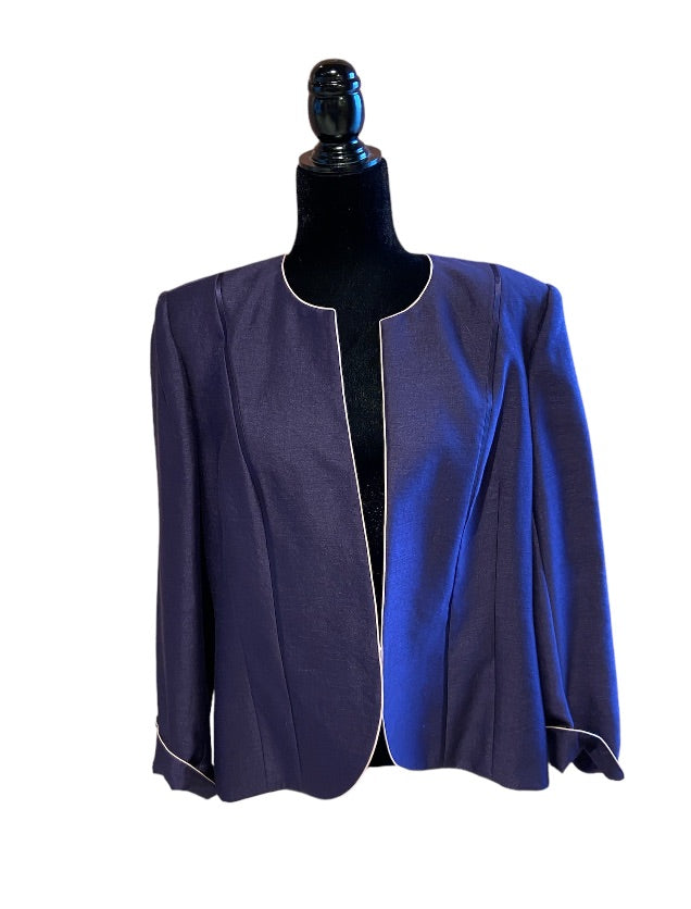 mauve JACQUES VERT (VINTAGE) Blazer, Grand