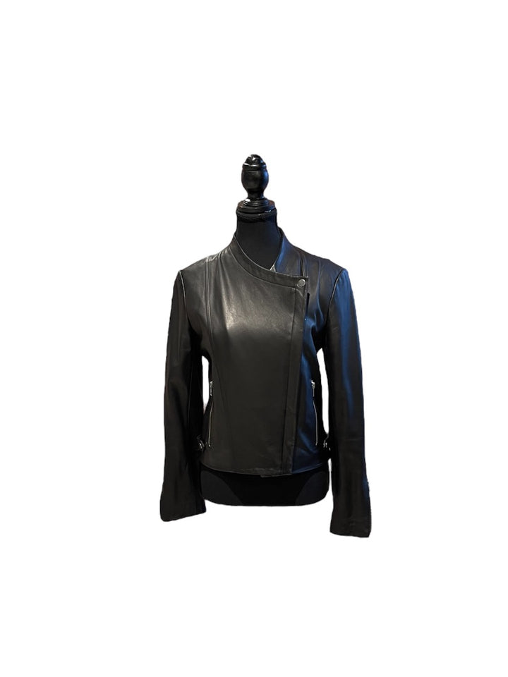 Manteau noir THEORY, Petit