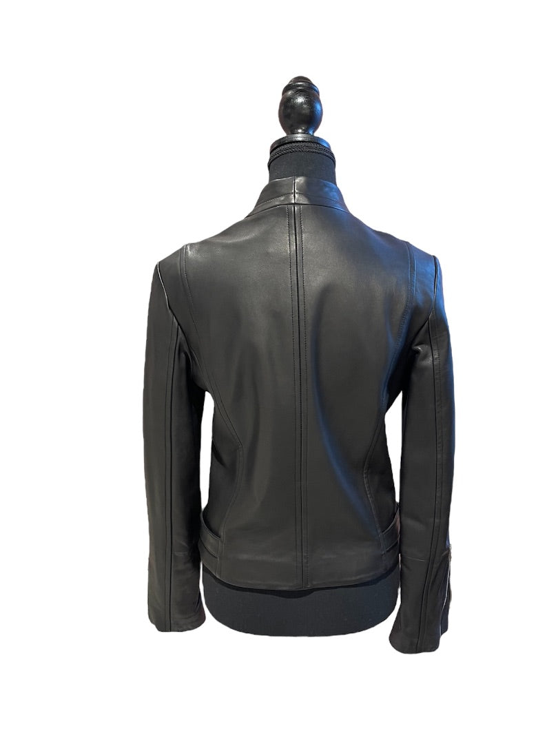 Manteau noir THEORY, Petit