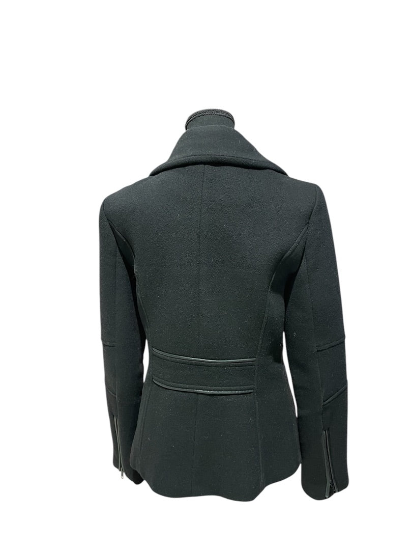 noir SOIA &amp; KYO Manteau, Moyen