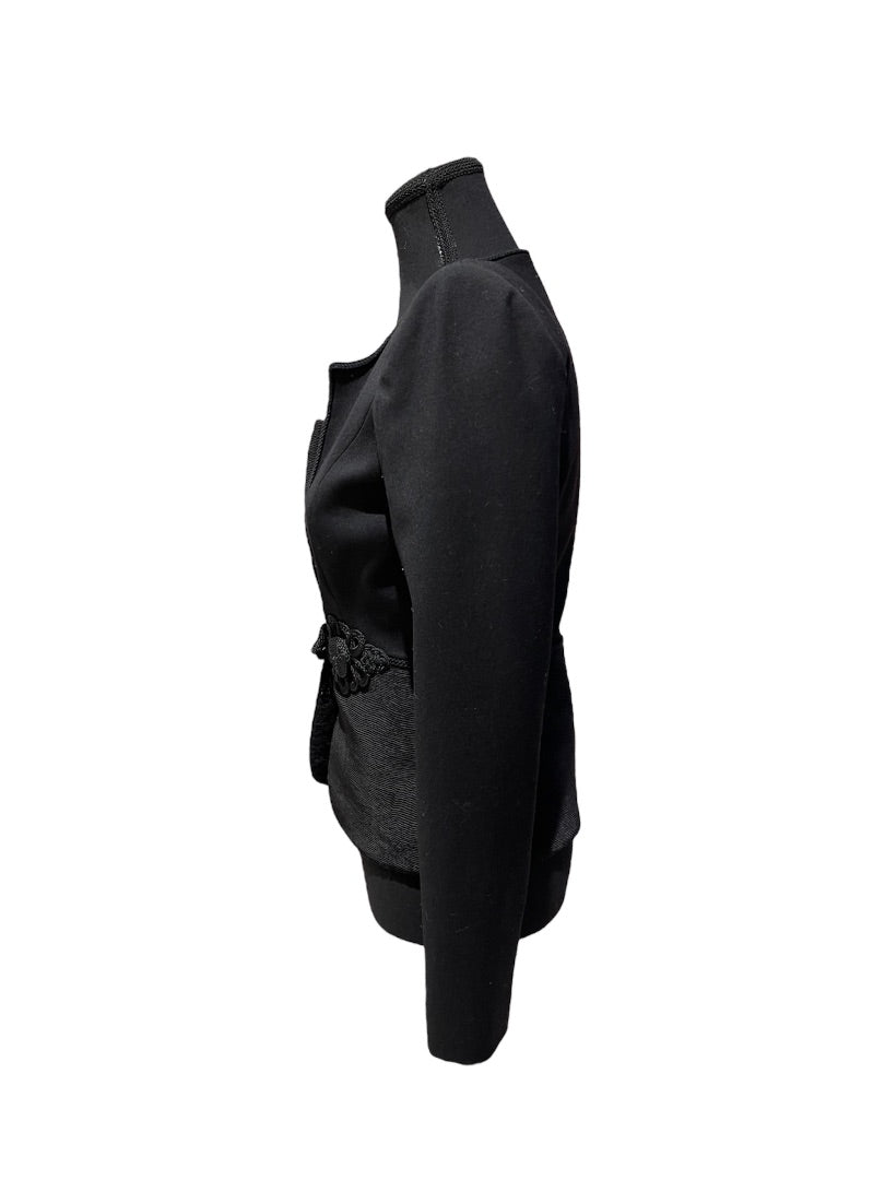 Blazer NISSA noir, 4