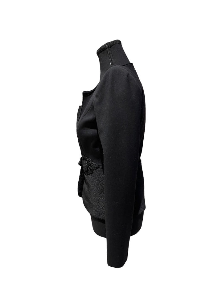 Blazer NISSA noir, 4