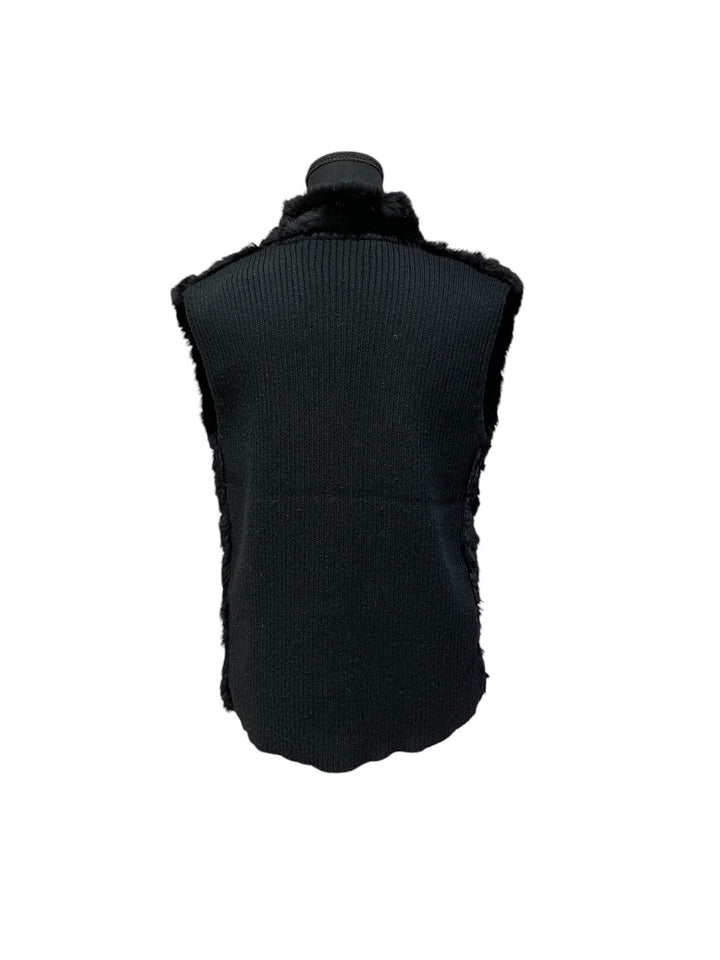 gilet VINTAGE noir, Petit/Moyen