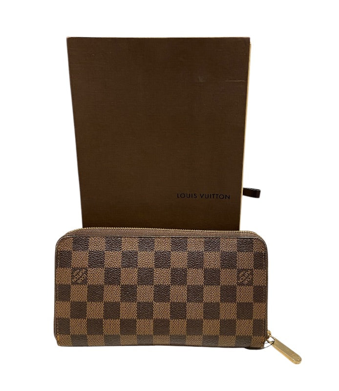 Brun LOUIS VUITTON portefeuilles