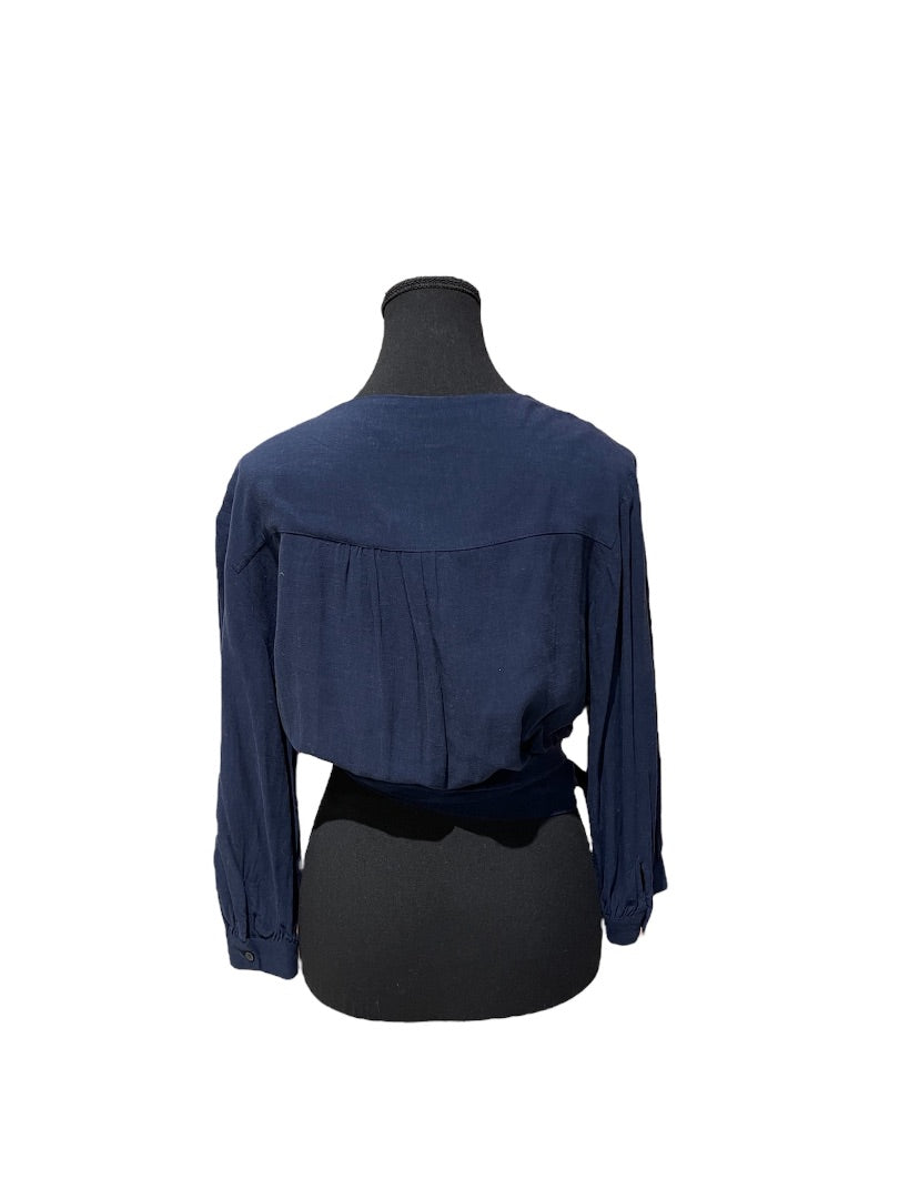 Bleu Marin FRANK & OAK Hauts, Moyen