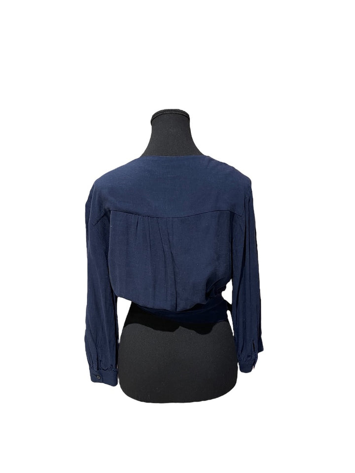 Bleu Marin FRANK & OAK Hauts, Moyen