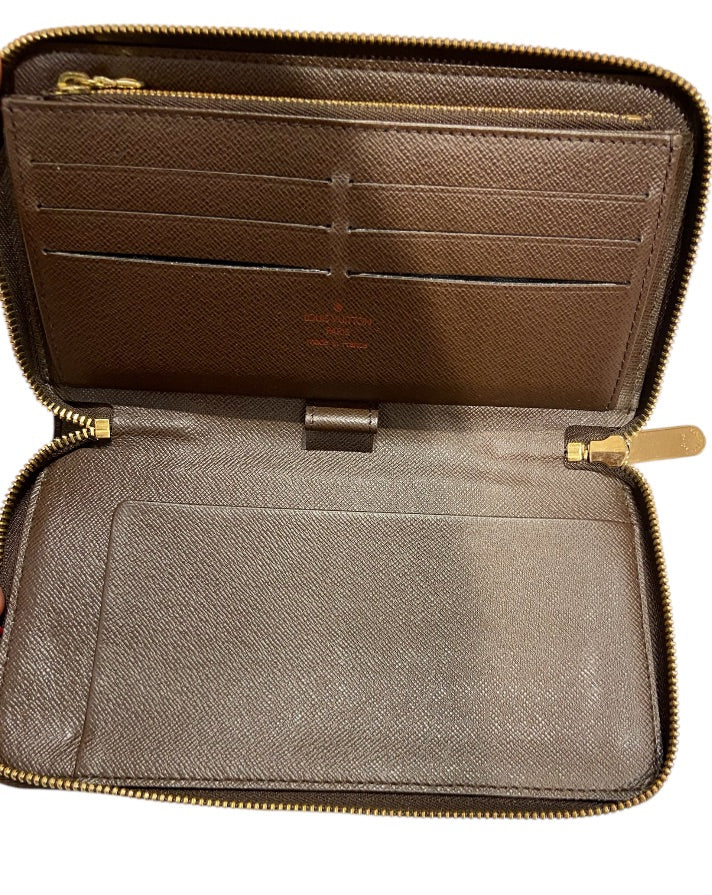 Brun LOUIS VUITTON portefeuilles