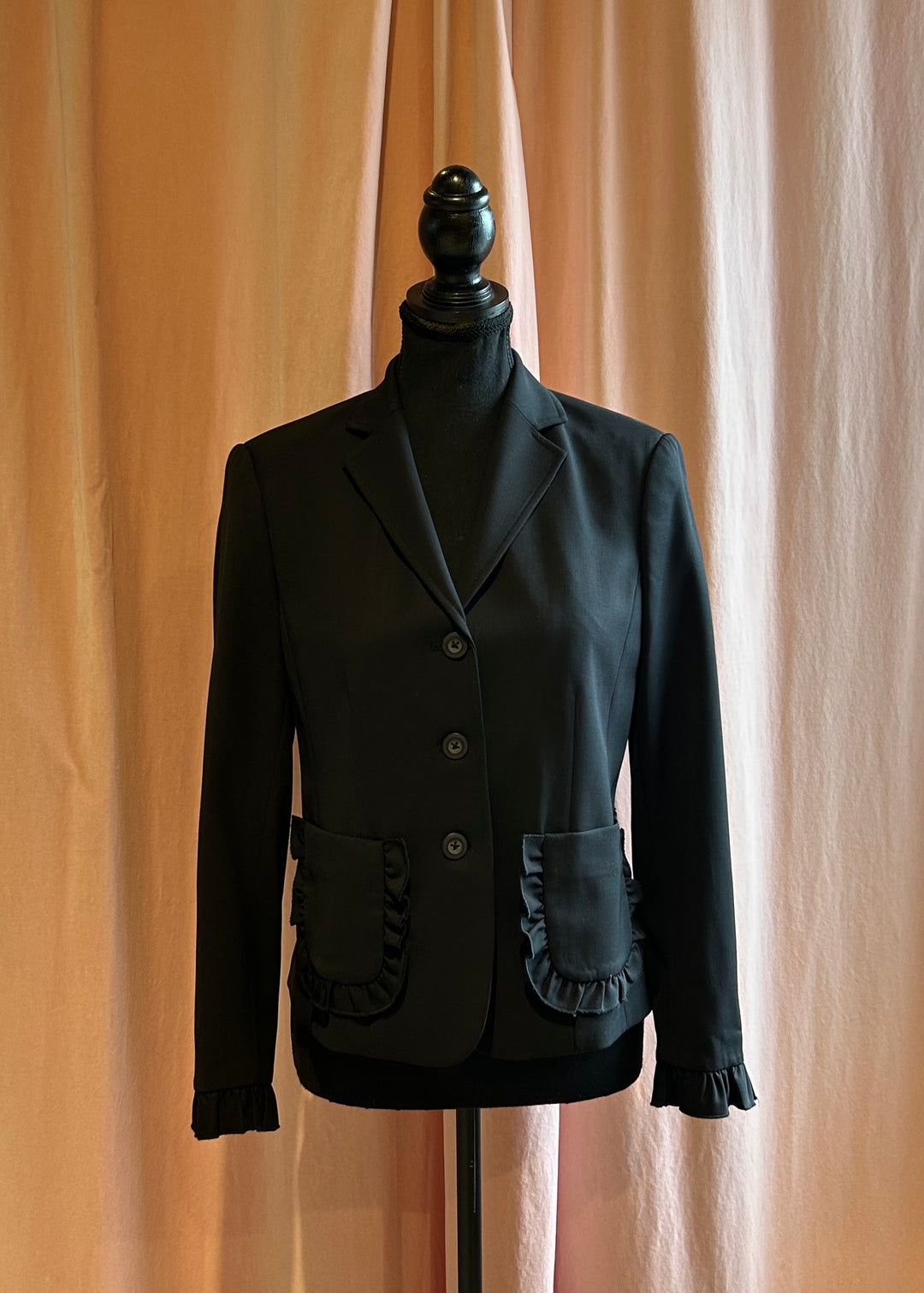 Noir REBECCA TAYLOR Blazer, 2