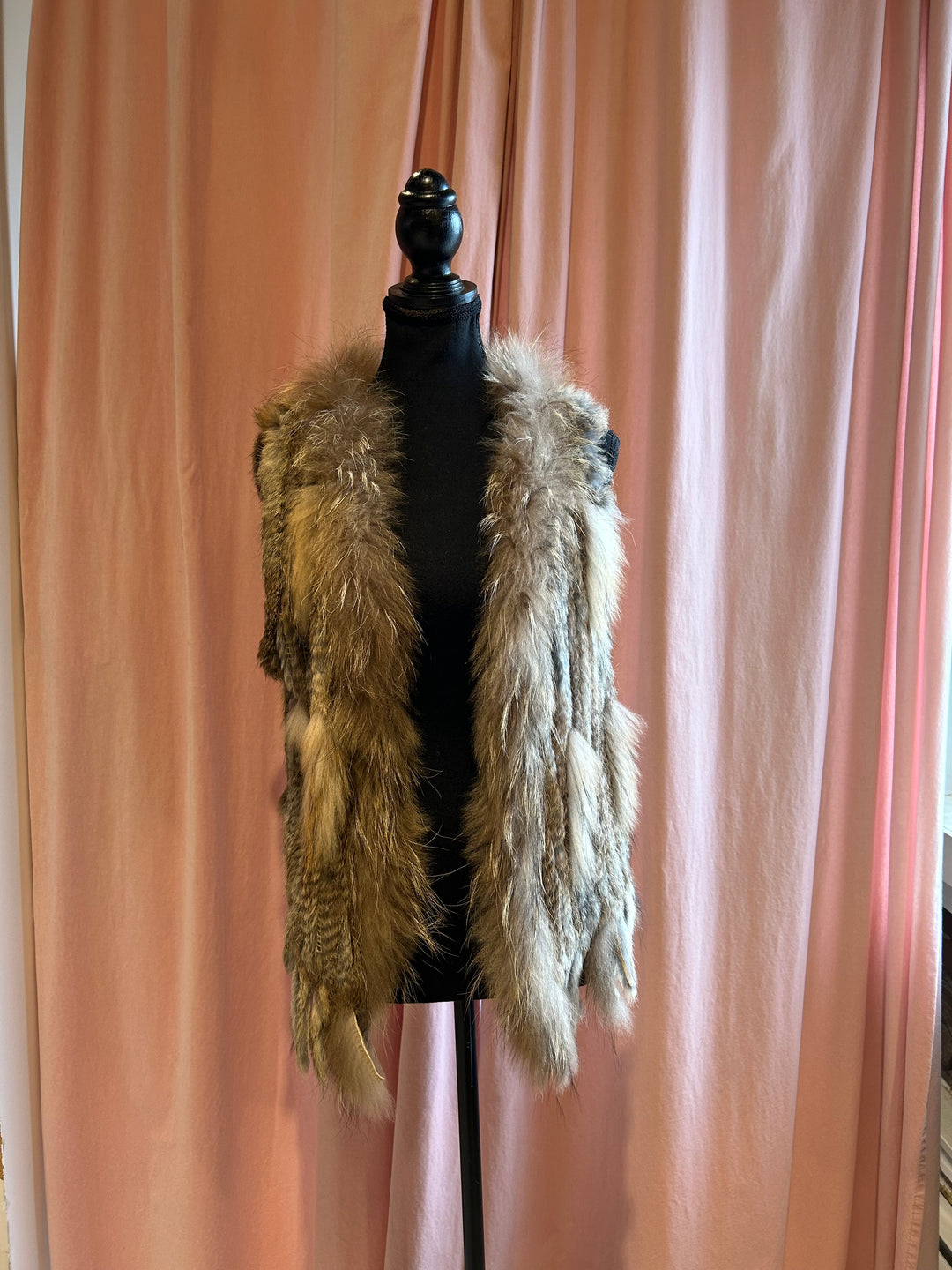 Beige VINTAGE jackets, Moyen