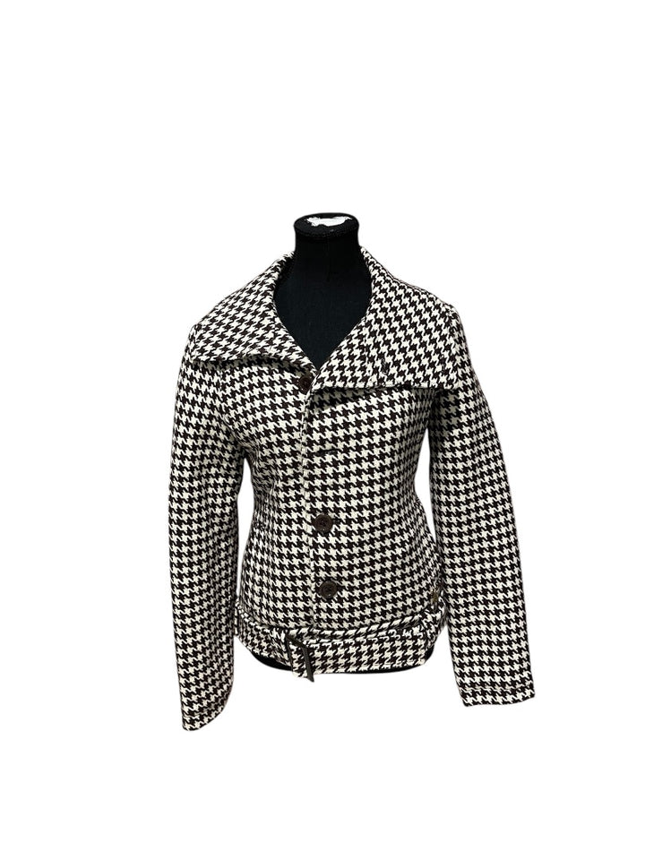 noir et blanc TNA Manteau, Petit