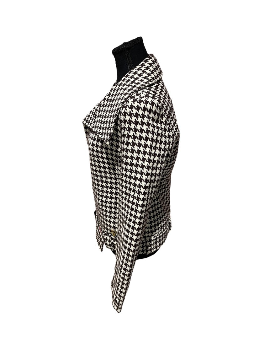 noir et blanc TNA Manteau, Petit