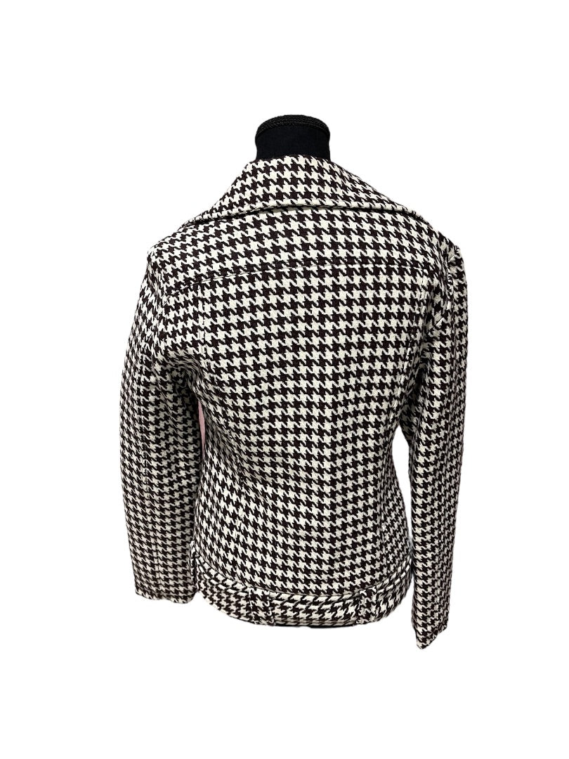 noir et blanc TNA Manteau, Petit