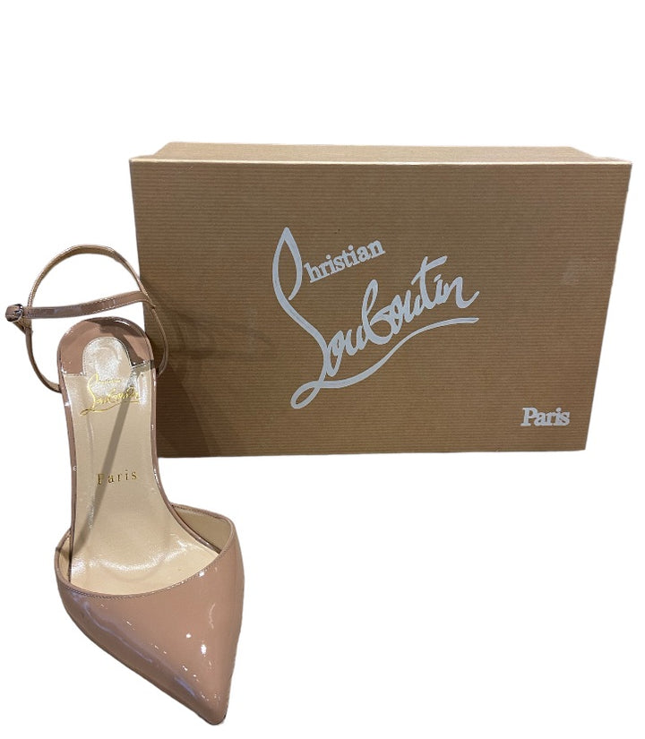 Beige CHRISTIAN LOUBOUTIN Stilettos, 7
