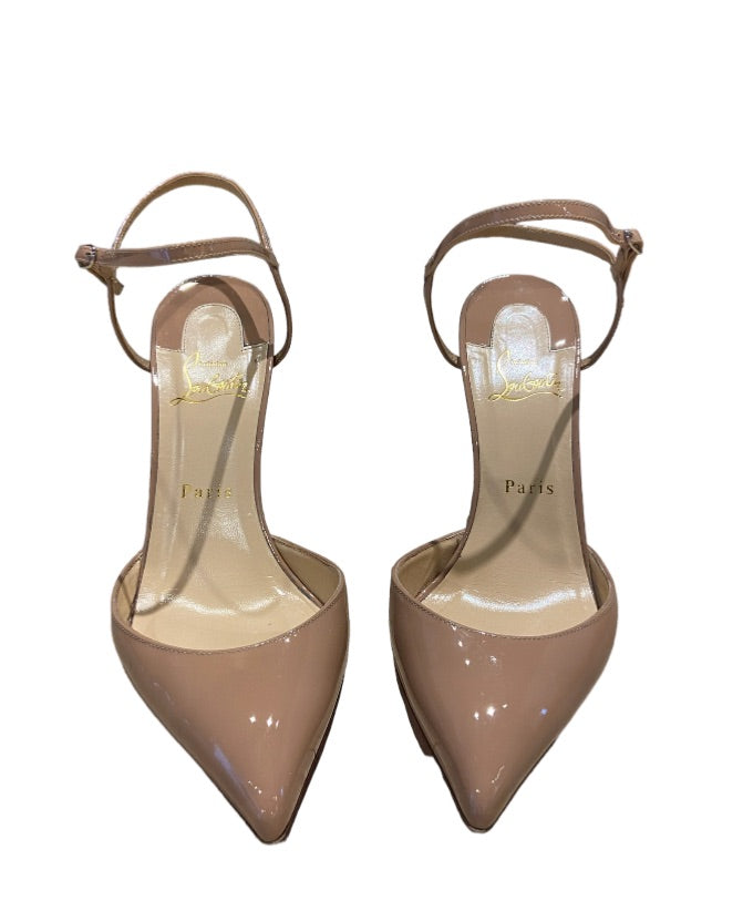 Beige CHRISTIAN LOUBOUTIN Stilettos, 7
