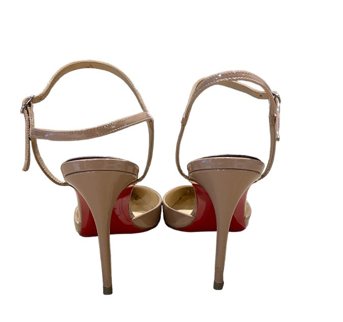 Beige CHRISTIAN LOUBOUTIN Stilettos, 7