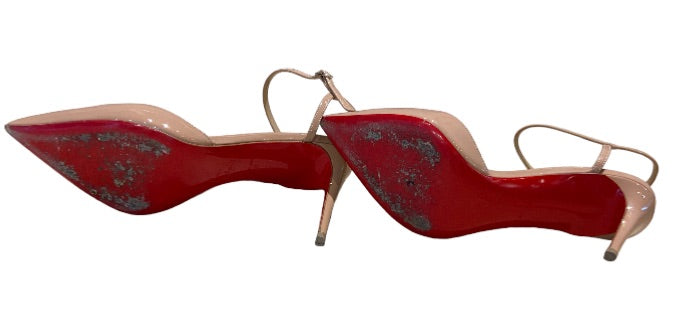 Beige CHRISTIAN LOUBOUTIN Stilettos, 7