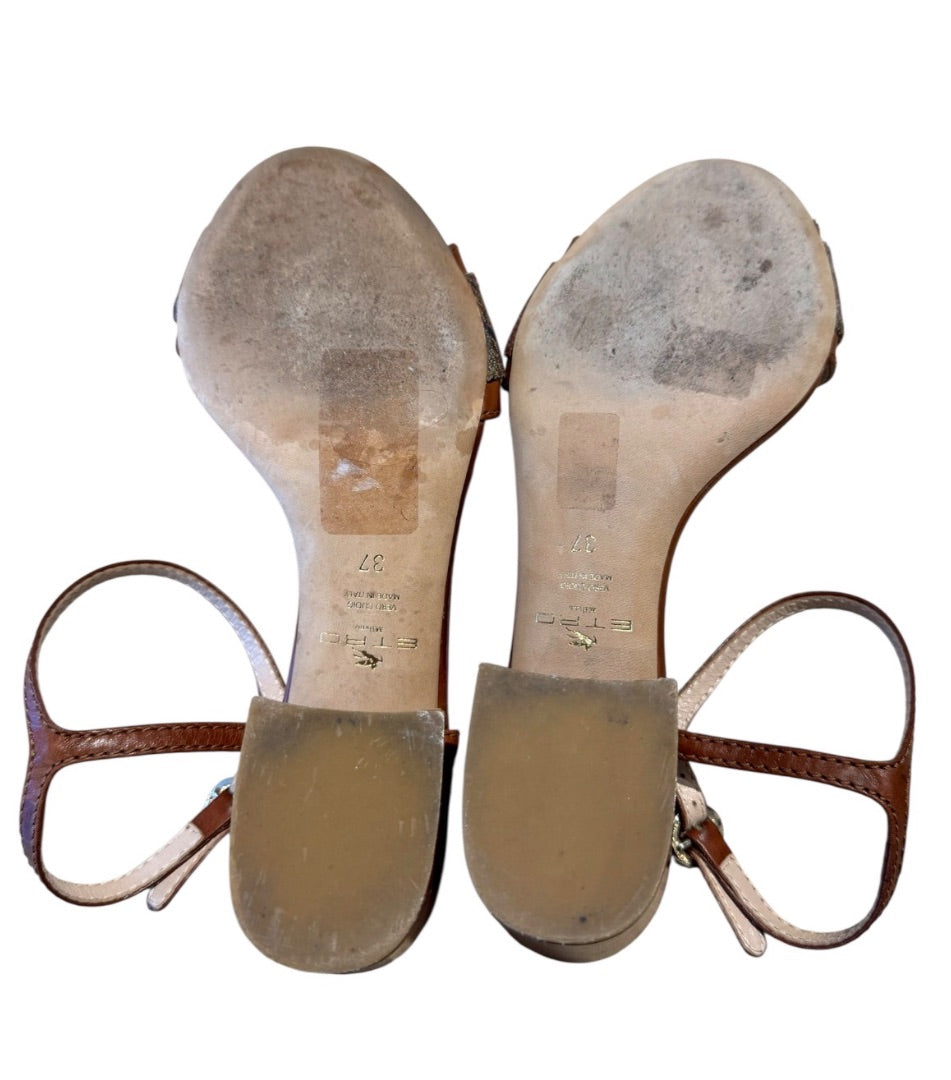 Brun ETRO Chaussures, 37