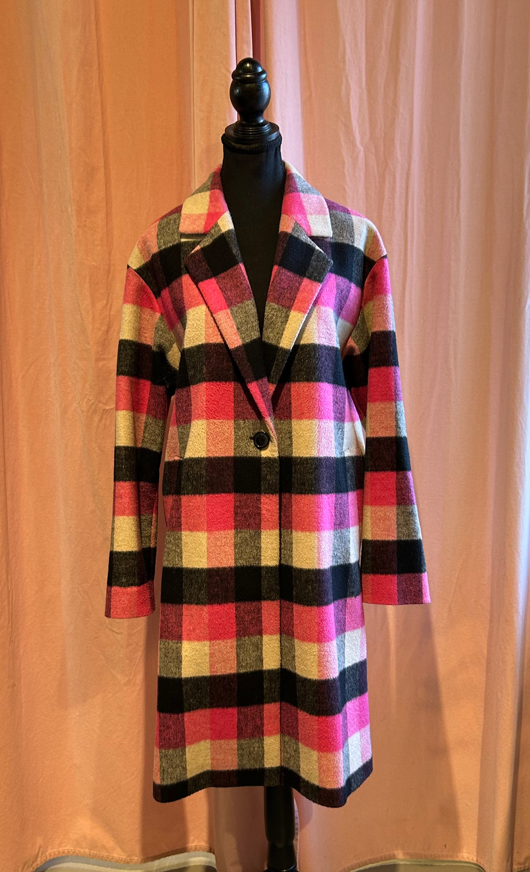 Rose et Noir HUGO BOSS Manteau, 2